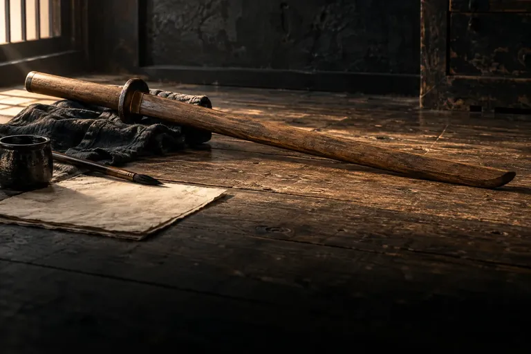 Symbolmotiv: Miyamoto Musashi: Leben, Schwertkampf und das Buch der Fünf Ringe