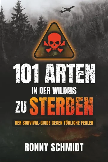 Originalcover: 101 Arten in der Wildnis zu sterben von Ronny Schmidt