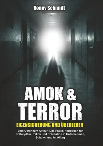Originalcover: Amok & Terror von Ronny Schmidt