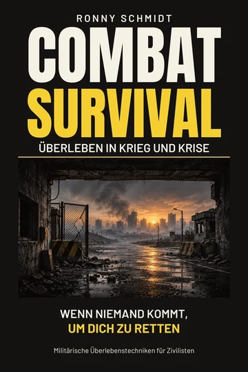 Originalcover: Combat Survival von Ronny Schmidt