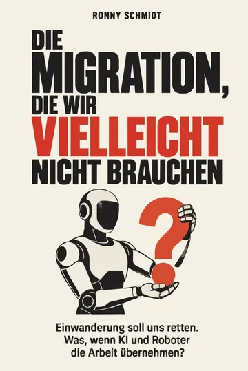 Originalcover: Die Migration, die wir vielleicht nicht brauchen von Ronny Schmidt