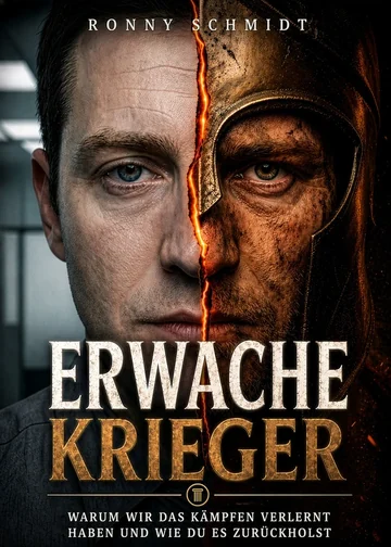 Originalcover: Erwache Krieger von Ronny Schmidt