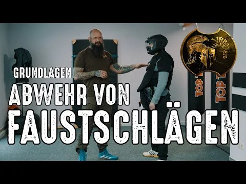 Vorschaubild des Videos: Faustschläge: Training & Gegenwehr