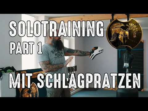 Vorschaubild des Videos: Solotraining: Schlagpratzen