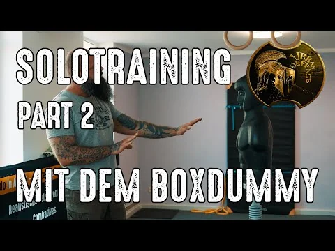 Vorschaubild des Videos: Solotraining: Boxdummy