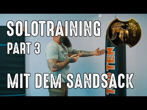 Vorschaubild des Videos: Solotraining: Sandsack