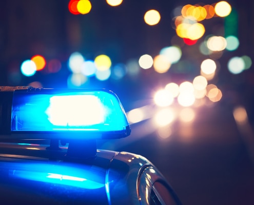 Der Cooper Farbcode der Polizei
