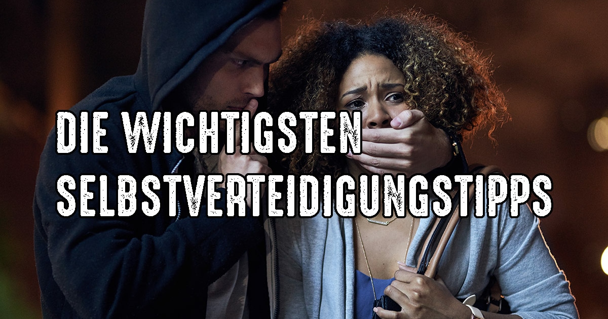 Man belästigt Frau