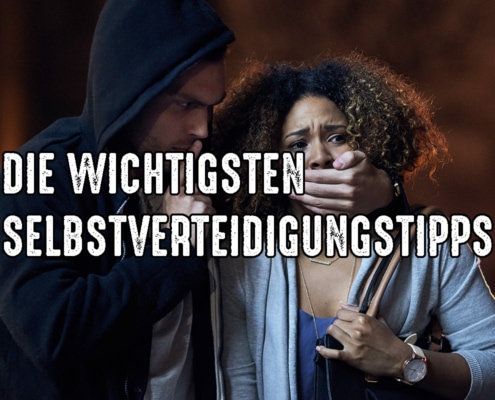 Man belästigt Frau